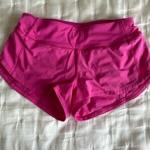 Lululemon - Speed Up Low-Rise Lined Short 2.5” (sonic pink)